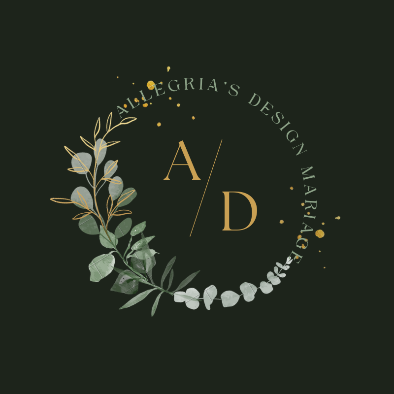 Logo Allegria's design
